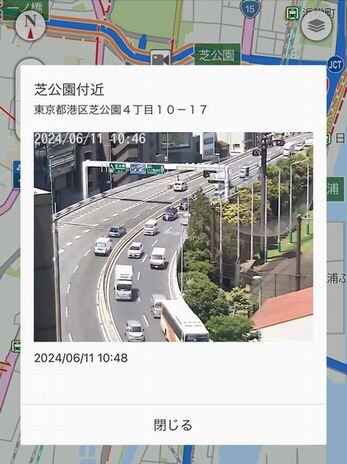 SPライブカメラ