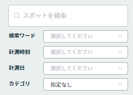 MEO(フリーワード入力部)